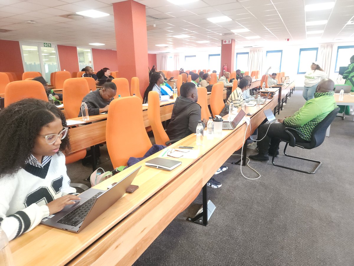 ActionSA Joburg Caucus gearing themselves for the month ahead. Amongst the discussions today will be the upcoming State of the City by the Mayor on the 7th of May.