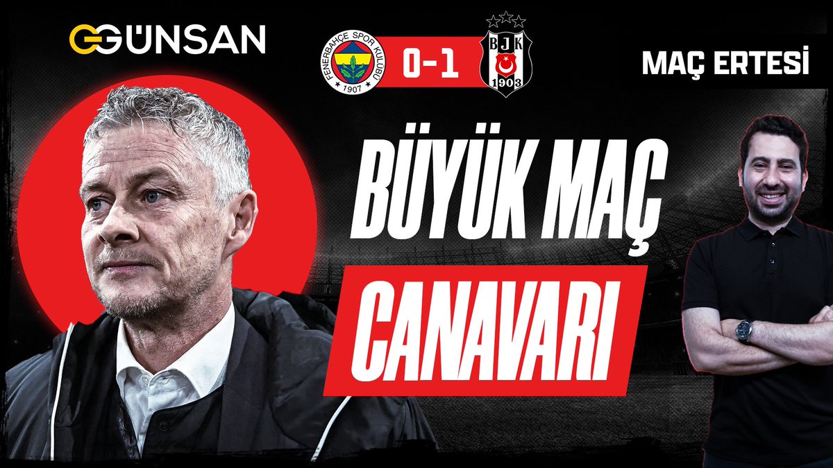 ⚪️⚫️Büyük Maç Canavarı! 

▪️Solskjaer’in kazanma planı
▪️Mourinho’nun derbi karnesi

İzlemek için:

youtu.be/fa2yE_iPv9Q?si…