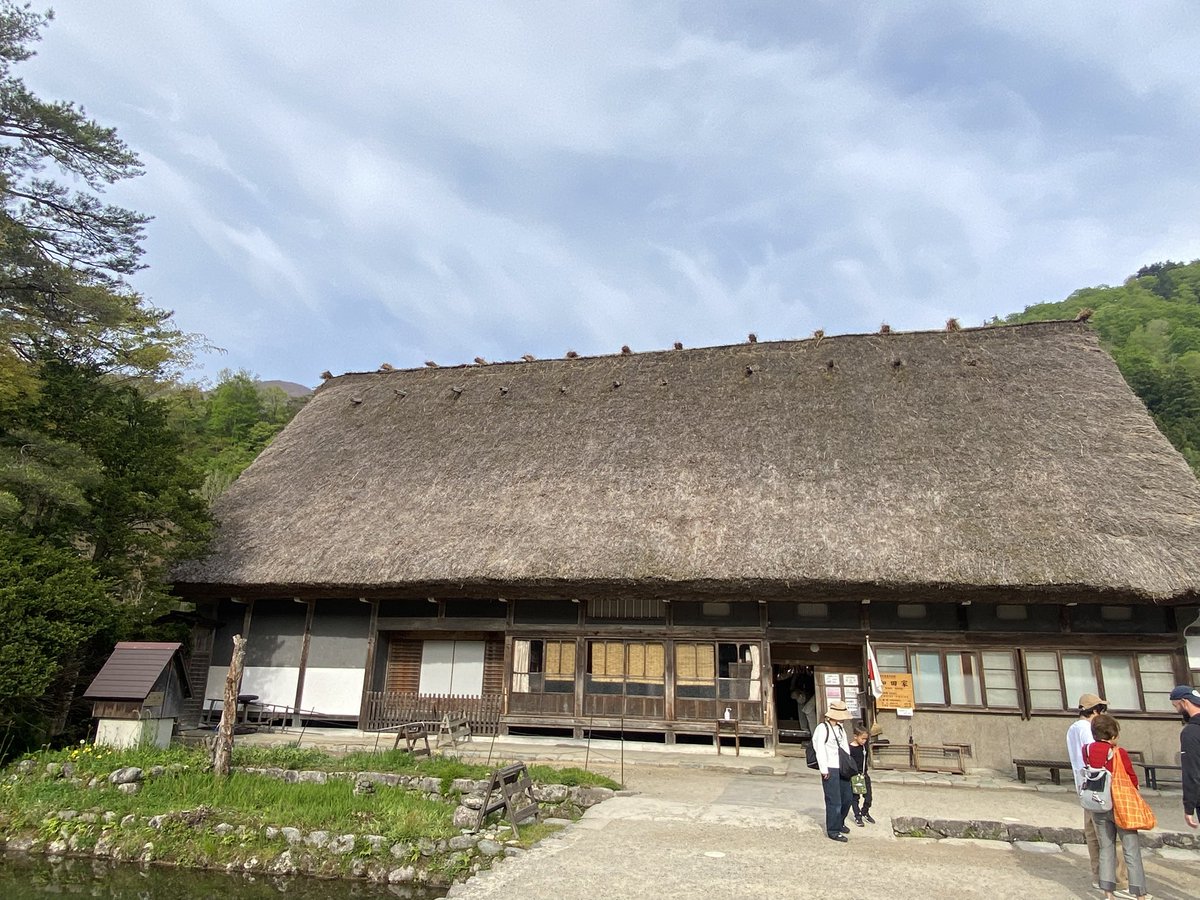 itexigo15's tweet photo. 白川郷、ひぐらしの聖地！ https://t.co/r4yXBC29qB