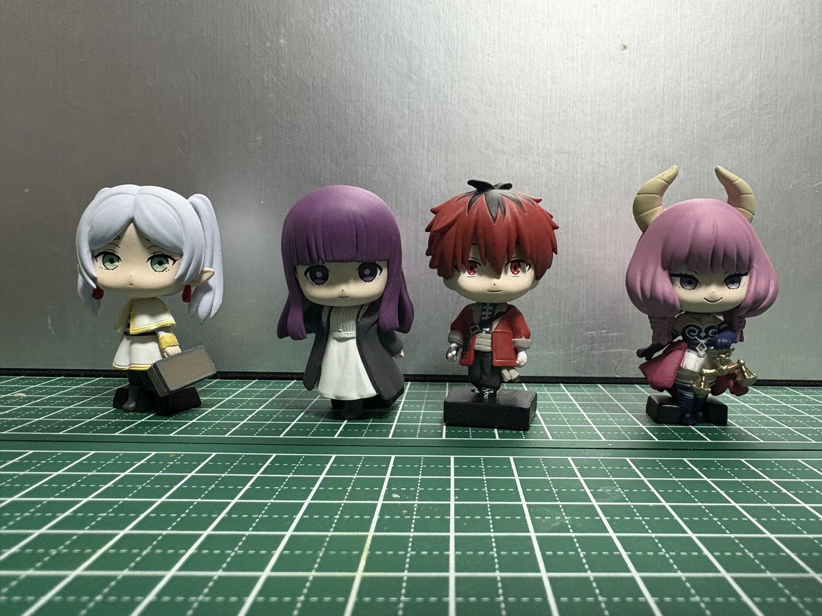 週末の戦利品】ガチャ系 ・葬送のフリーレン カプセルフィギュア 