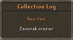 EatMalghoom's tweet image. Zamorak crozier unlocked.

#Osrs #Runescape #CollectionLog #NewUnlock #zamorak #god #prayerboost #crozier #Armourunlock #armour #HardClue #Hard #Rewards #ClueScrolls