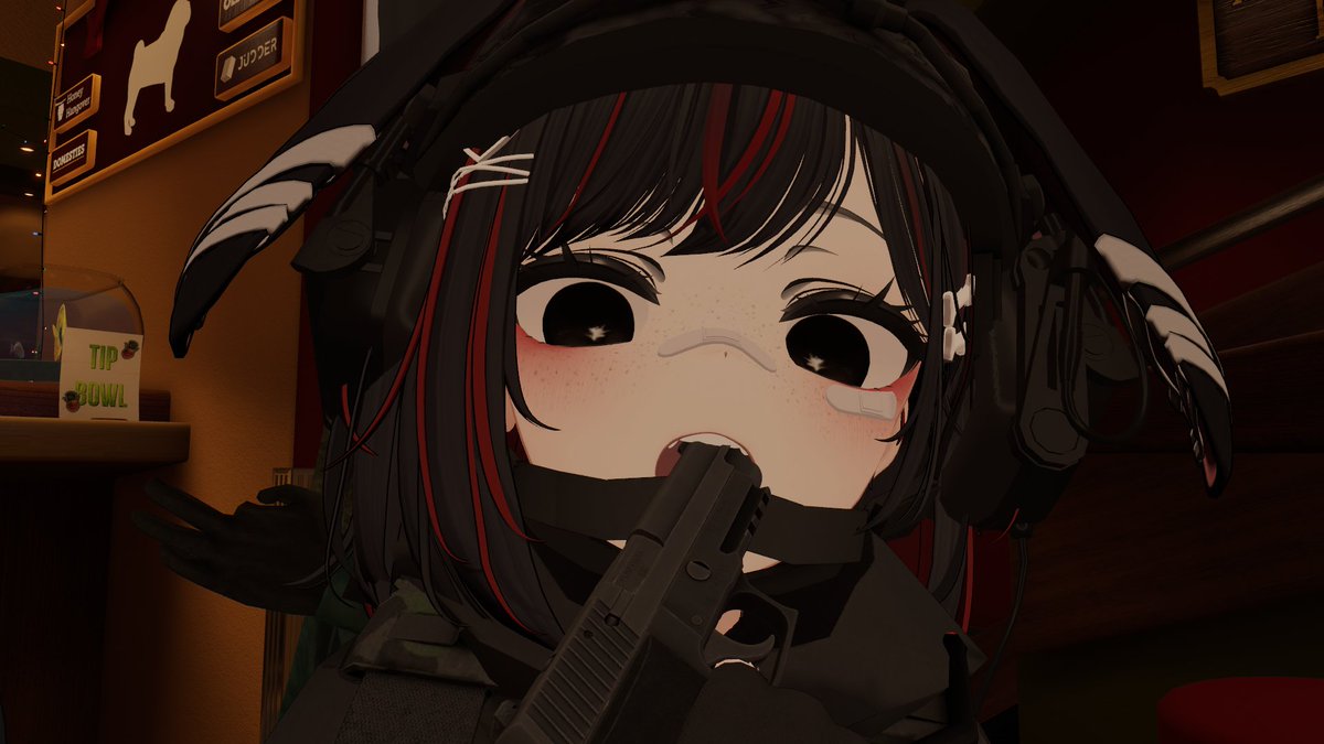 SlayVRC's tweet photo. me when I https://t.co/NcYjTzZaJM