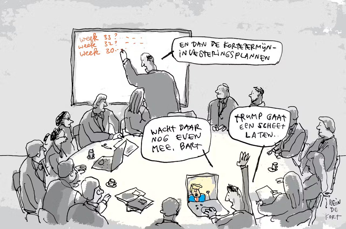 Als geen ander weet <a href="/heindekort/">Hein de Kort</a> onze bijdrage in <a href="/FD_Nieuws/">FD Nieuws</a> weer treffend te illustreren😀. Geopolitiek stormt de bestuurskamer in, en dat vraagt bedrijven om  geopolitieke risico’s actief te integreren in hun besluitvorming. 🎁 voor de eerste 10 lezers!
fd.nl/opinie/1554031…