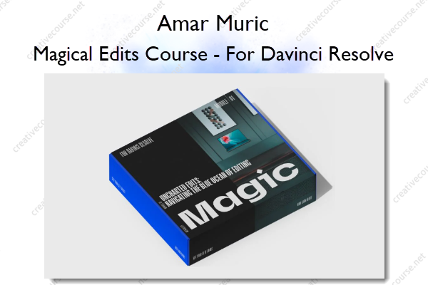 coursecreative_'s tweet photo. Magical Edits Course – For Davinci Resolve – Amar Muric
Refer here: https://t.co/3Z9ffTc1z1
@_Creativecourse @coursecreative_ #onlinecourse #GraphicDesign #edit #contentcreative #contentcreator #design #creativecourse https://t.co/pFZfOTuM47