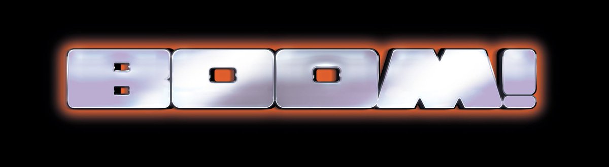 It's a bank holiday! 

This can only mean one thing. 

More Boom! guest announcements coming later this evening, including a Doctor but probably not the one you are expecting and it's not that one either!
