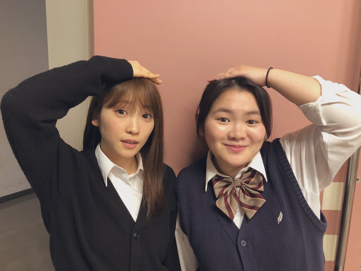 SitiMelyanaaa's tweet image. 😆✨

#川栄李奈 #富田望生
#3A #ダメマネ！ 

2019                                            2025
