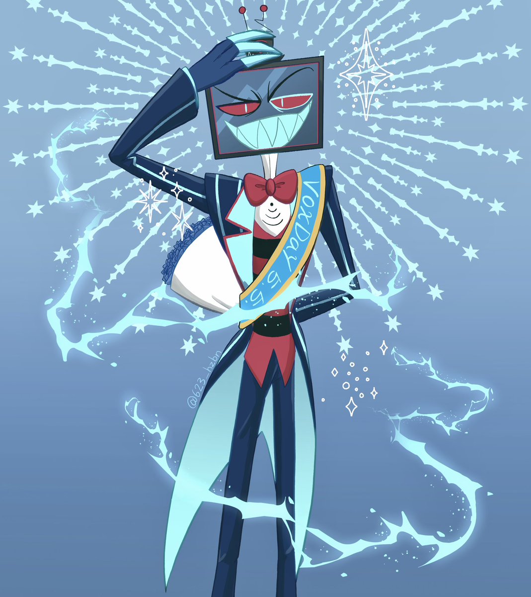 623_hzbn's tweet photo. Happy VoxDay!📺
(素敵タグお借りしました😆✨)

#VoxDay
#HazbinHotelVox https://t.co/45AhB1Qd7P