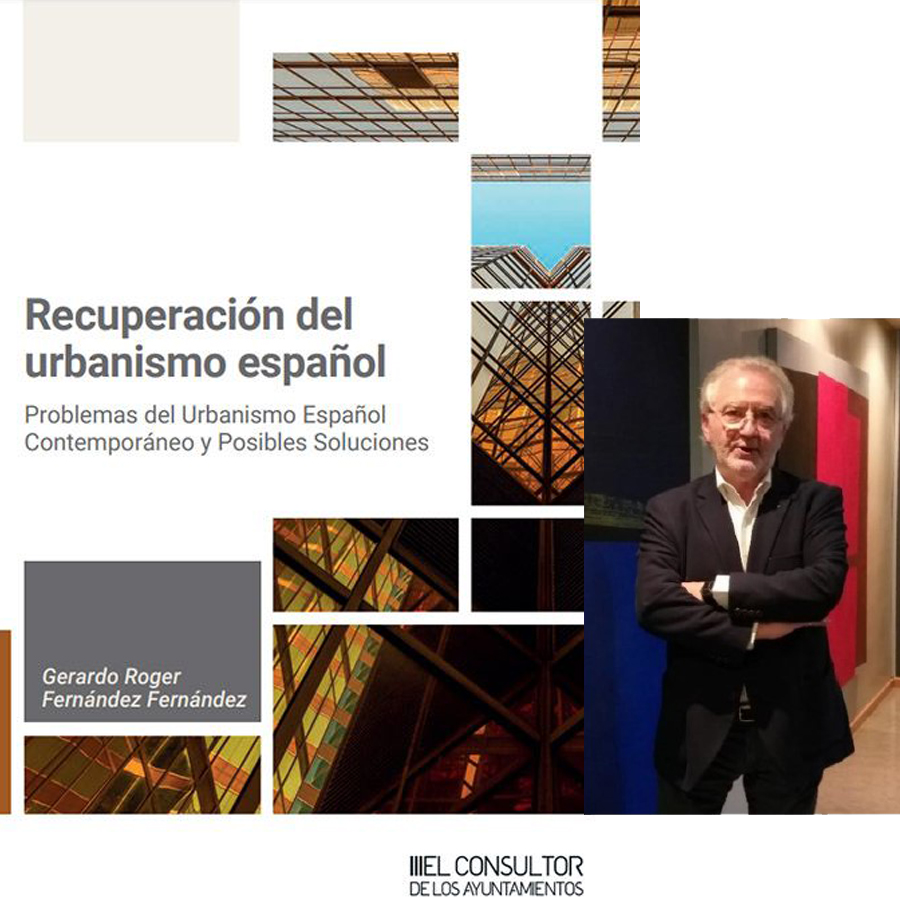 Presentación del nuevo libro de Gerardo Roger titulado «Recuperación del urbanismo español: problemas del urbanismo español contemporáneo y posibles soluciones.» 

Lugar: Sede COAA de Oviedo 
Fecha y hora: miércoles, 7 de mayo a las 17:00

Entrada libre hasta completar el aforo.