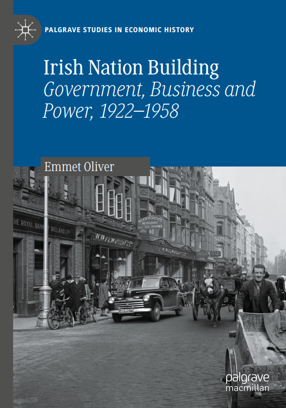 Palgrave Macmillan (@palgrave) on Twitter photo Emmet Oliver, author of 'Irish Nation Building: Government, Business and Power, 1922–1958' has discussed his book on the 'Down to Business,' podcast here: bit.ly/44UHscz. The book examines the early decades of economic nation building in Ireland and draws on a large Emmet Oliver, author of 'Irish Nation Building: Government, Business and Power, 1922–1958' has discussed his book on the 'Down to Business,' podcast here: bit.ly/44UHscz. The book examines the early decades of economic nation building in Ireland and draws on a large