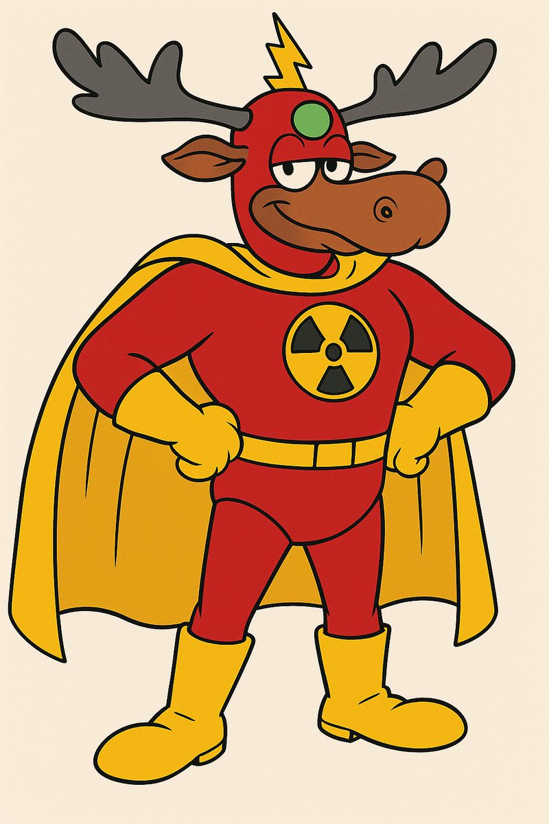 RadioActive Moose.
Created by ChatGPT!