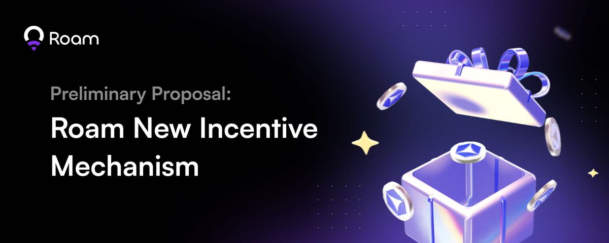 alphacurve's tweet photo. (1/10)As a founder, I post this for discussion purposes only. @weRoamxyz product managers will watch the community feedback closely to make all of the necessary changes for the best consensus.
With one of the largest decentralized wireless networks already in place, #Roam plans to roll out an updated reward program to supercharge its growth, reward its community, and prepare for a future where humans and AI seamlessly connect.
Why now? With the successful #TGE in March, #Roam’s new incentive program is designed to drive commercial success not just the token performance, boost network efficiency, and position #Roam as the backbone of “#Siliconity”—a silicon-based civilization where open, secure, and permissionless connectivity reigns supreme. From community clubs, and discovery program quests to global telco plans, here’s how Roam’s new rewards will transform the way you engage with the network—and why you’ll want to jump in now。