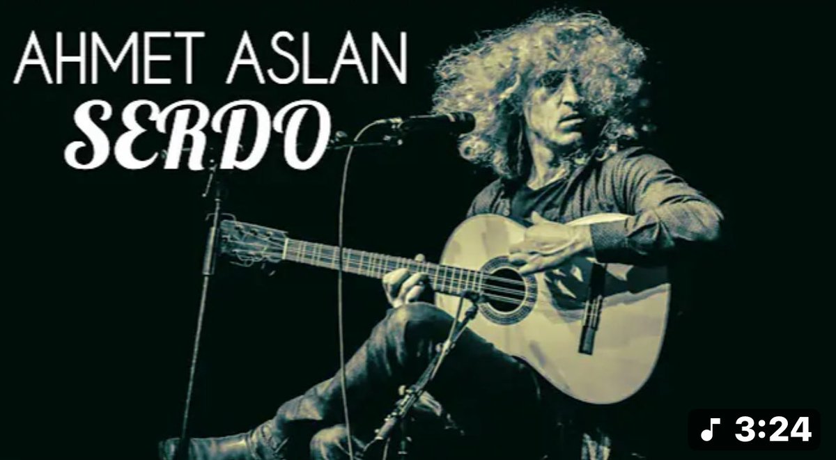 SERDO
 youtu.be/6ttvtfL-ADA?si… <a href="/YouTube/">YouTube</a> aracılığıyla
Türkçe çeviri ile YouTube’de #metinkemalkahraman
 
Text: Metin Kahraman &amp; Hayati Mutlu.
Müzik : Metin &amp; Kemal Kahraman
Soğuktur .. 
Amansız bir zemheridir.
Elin yeri-yurdu gül gülüstandır.
Bu ışıksız evlerde vakit geçmez