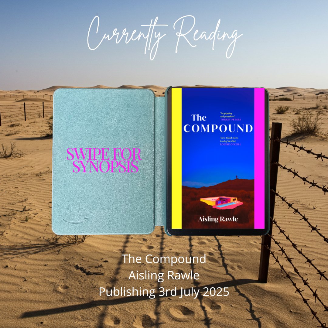 kindigblog's tweet image. Currently Reading: #TheCompound by Aisling Rawle. Will be published 3rd July by @HarperCollinsUK @HarperFiction @fictionpubteam. Thank you to them and @NetGalley for the ARC.

#bookblogger #amreading #netgalley
