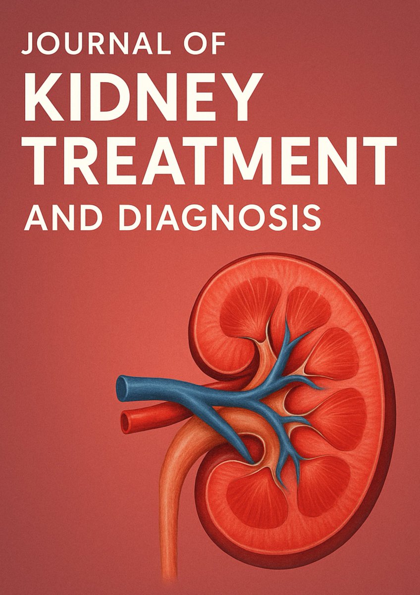 The Journal of Kidney Treatment and Diagnosis is pleased to invite you to submit your work for publication.  
#kidneytreatment #diagnosis #oriele #medicalresearch