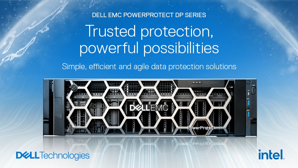 DeeSimwanza's tweet image. Enjoy up to 38% faster backups and up to 45% faster restores at scale with Dell EMC PowerProtect DP Series appliances. 
whatsApp +260968710372 oal.lu/jX3fi