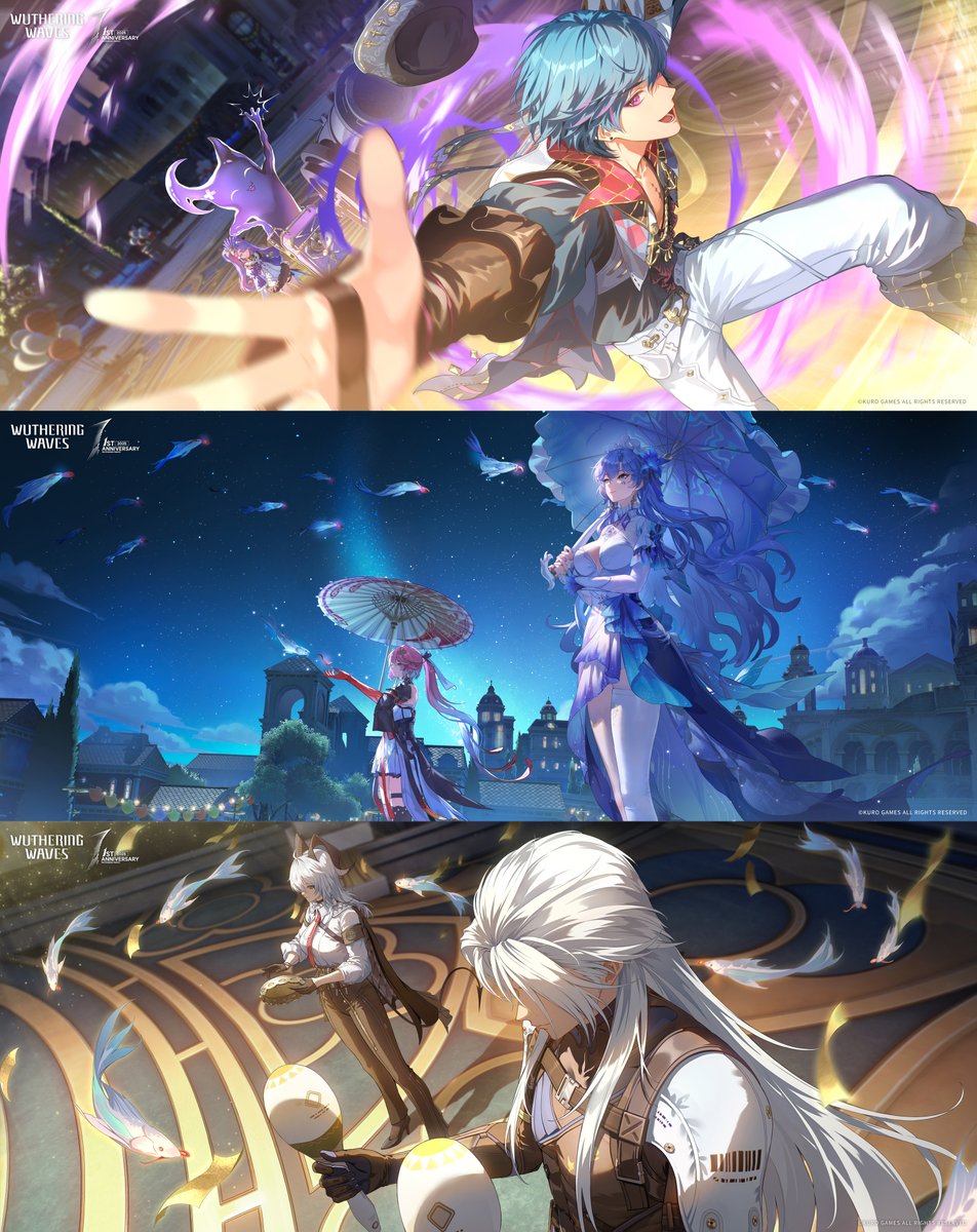 Wuthering_Waves's tweet photo. Onward, grateful we met.
Wuthering Waves Story Cinematics | The Unforgettable Moments is now released. Enjoy it to savor the joy of union together in Solaris.
https://t.co/tRdr8i0SUn

Wallpaper: https://t.co/ImfrbIlzFU

#WutheringWaves
#WuWaAnniversary https://t.co/47n7qXReYL