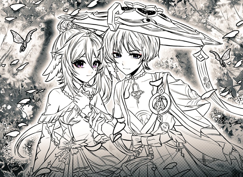 一个过程
画师🎨:野池
#genshinoc #Ocxcanon #yumetwt #scaranade