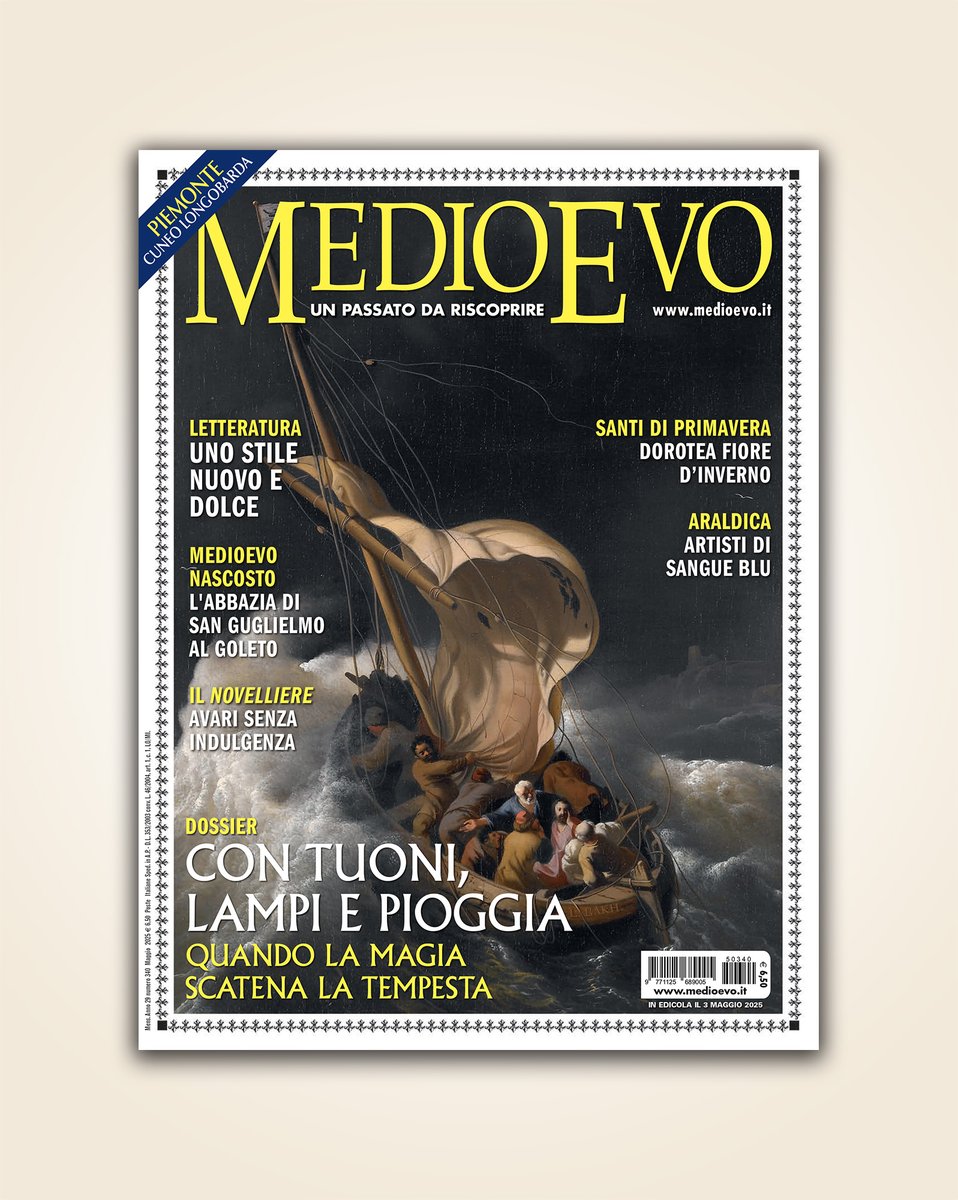 _medioevo's tweet photo. Medioevo di maggio è in edicola!

E disponibile anche online 👉https://t.co/wpQh1aMOb5 https://t.co/5kBGSu34aw