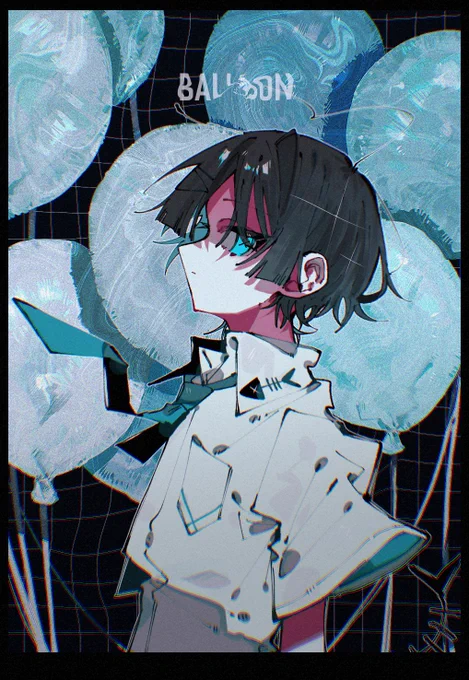 『 BALLOON 』 #illustration #イラスト 