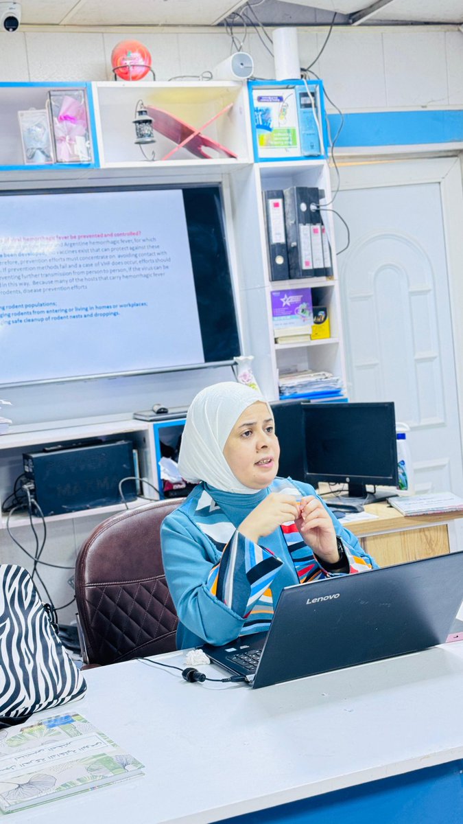 hospitalshatr's tweet photo. مستشفى الشطرة يقيم محاضرة علمية توعوية بعنوان (الحمى النزفية الفيرسية ) 
ضمن اطار الحملة الاعلامية الكبرى للتوعية بمرض الحمى النزفية وتحت شعار " من اجل ذي قار خالية من الحمى النزفية" 
اقام قسم المختبر الرئيسي في مستشفى الشطرة العام https://t.co/pI2RkSHbxT