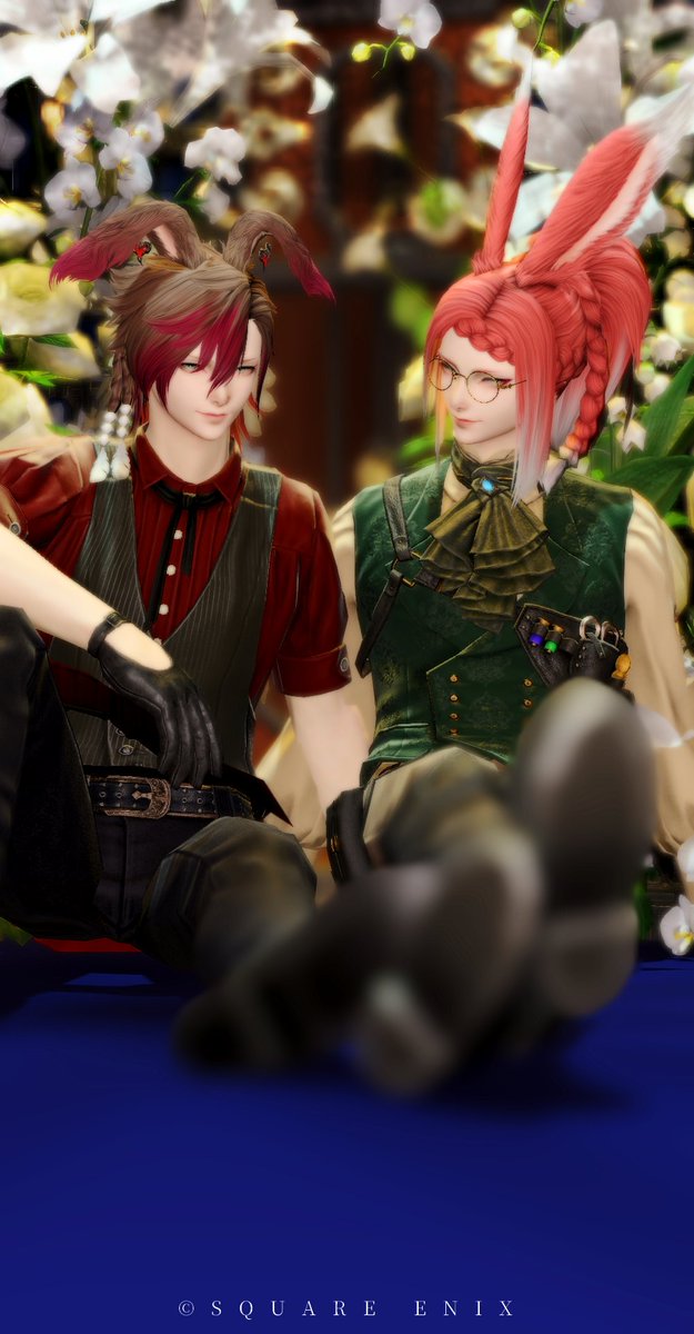 B_ffxiv_s's tweet photo. 🐰🐰✨
𖠿 "Kronos" by #87_Room https://t.co/FS0FzVAcn6