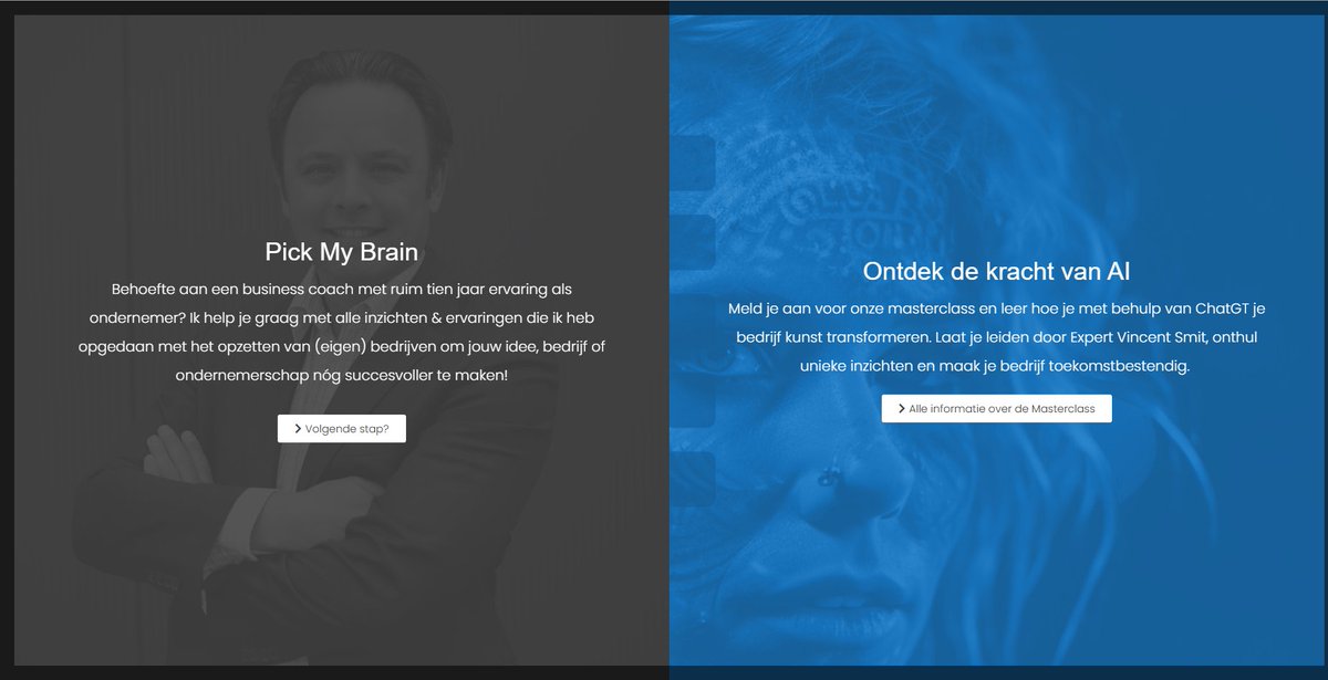 🚀 𝗟𝗶𝘃𝗲: de vernieuwde <a href="/vincentsmit/">Vincent Smit</a> !
Een heldere site voor een scherpe denker 🧠
Professioneel, zonder ruis – precies zoals Vincent werkt.

Ontwerp &amp; bouw: yours truly 😄

🔗 vincentsmit.nl
💻 #DEONLINEFACTOR

1e🖼️= nieuw 2e =🖼️oud

#WordPress #Webdesign