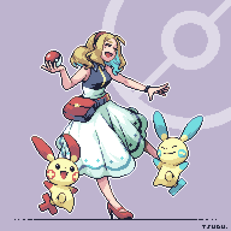 NO.233 #dotpict #pixelart #ドット絵 #Pokemon