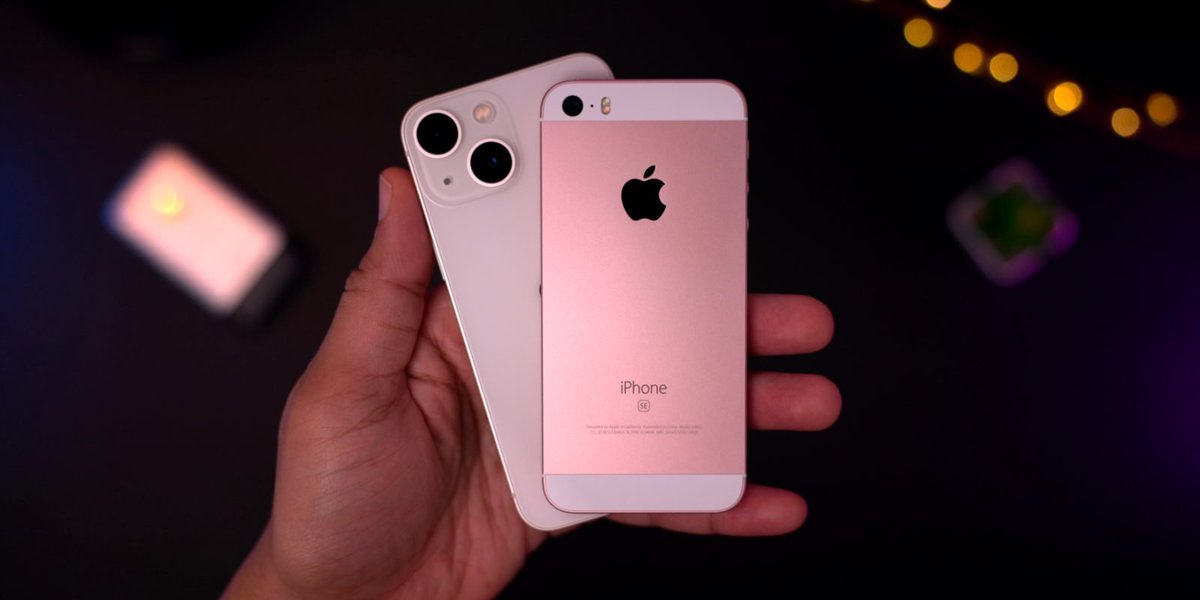 AppleX4_'s tweet image. 📱¿Y si Apple revive el iPhone mini? Con el nuevo iPhone 16e, vuelve la esperanza de un modelo compacto (y más barato). Un iPhone 16e mini por 499 $ podría ser el comeback soñado.
¿Tú también lo extrañas? 👀

#iPhoneMini #AppleRumors #TechTalk