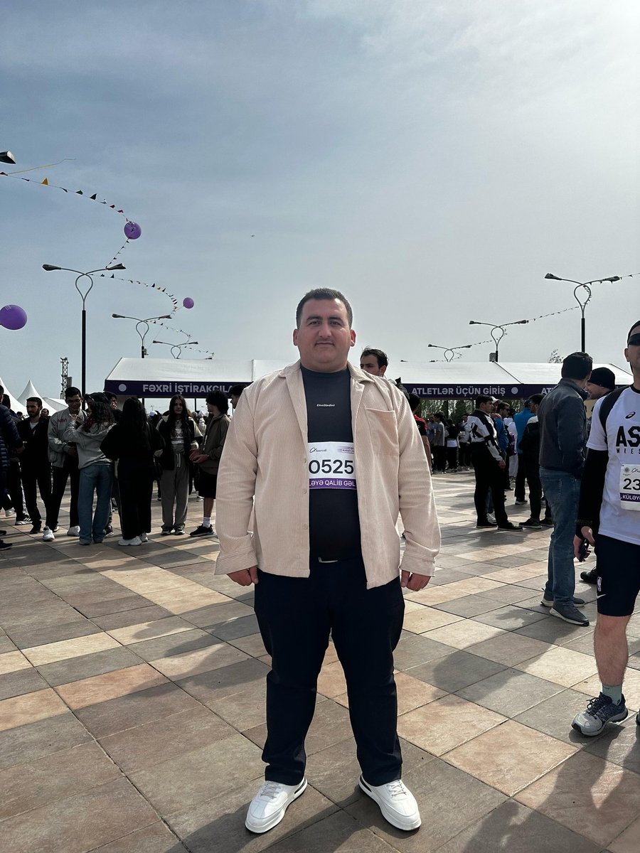 garayzeynalli1's tweet photo. Baku Marathon 2025 🏁
#BakıMarafonu2025 #KüləyəQalibGəl
#BakuMarathon #BakuMarathon2025 https://t.co/dJ3ZHFpAkI