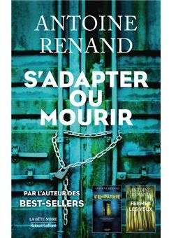 <a href="/AntoineRenand/">Antoine Renand</a> une nouvelle critique de S'adapter ou mourir  à lire sur Babelio : "Chers booklovers et bookloveuses aujourd'hui j'ai le plaisir de vous présenter un thriller sombre, implacable et intense, S'adapter ou mourir, d' @antoine.renand.

&amp;#x1f4d… ift.tt/r6Tmw78