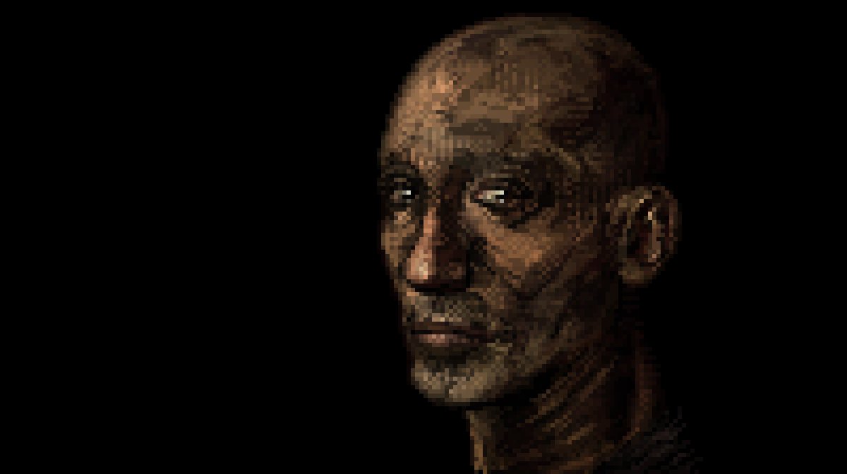 modredcastleton's tweet image. Deep deck portraiture ☢️☢️ #Hibernaculum #Pixelart #Portraiture