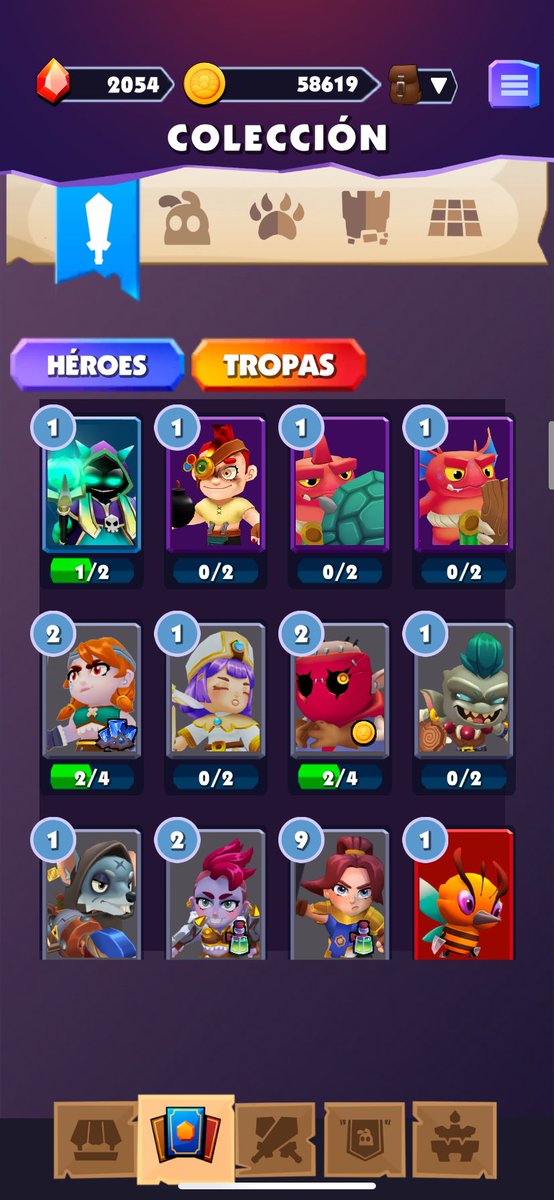 Alba V (@aalbaa17) on Twitter photo Que nuevos personajes habéis desbloqueado ya en la nueva actualización de <a href="/WonderWarsGame/">Wonder Wars</a> ?
Por aquí 5/27 🫠 Que nuevos personajes habéis desbloqueado ya en la nueva actualización de <a href="/WonderWarsGame/">Wonder Wars</a> ?
Por aquí 5/27 🫠