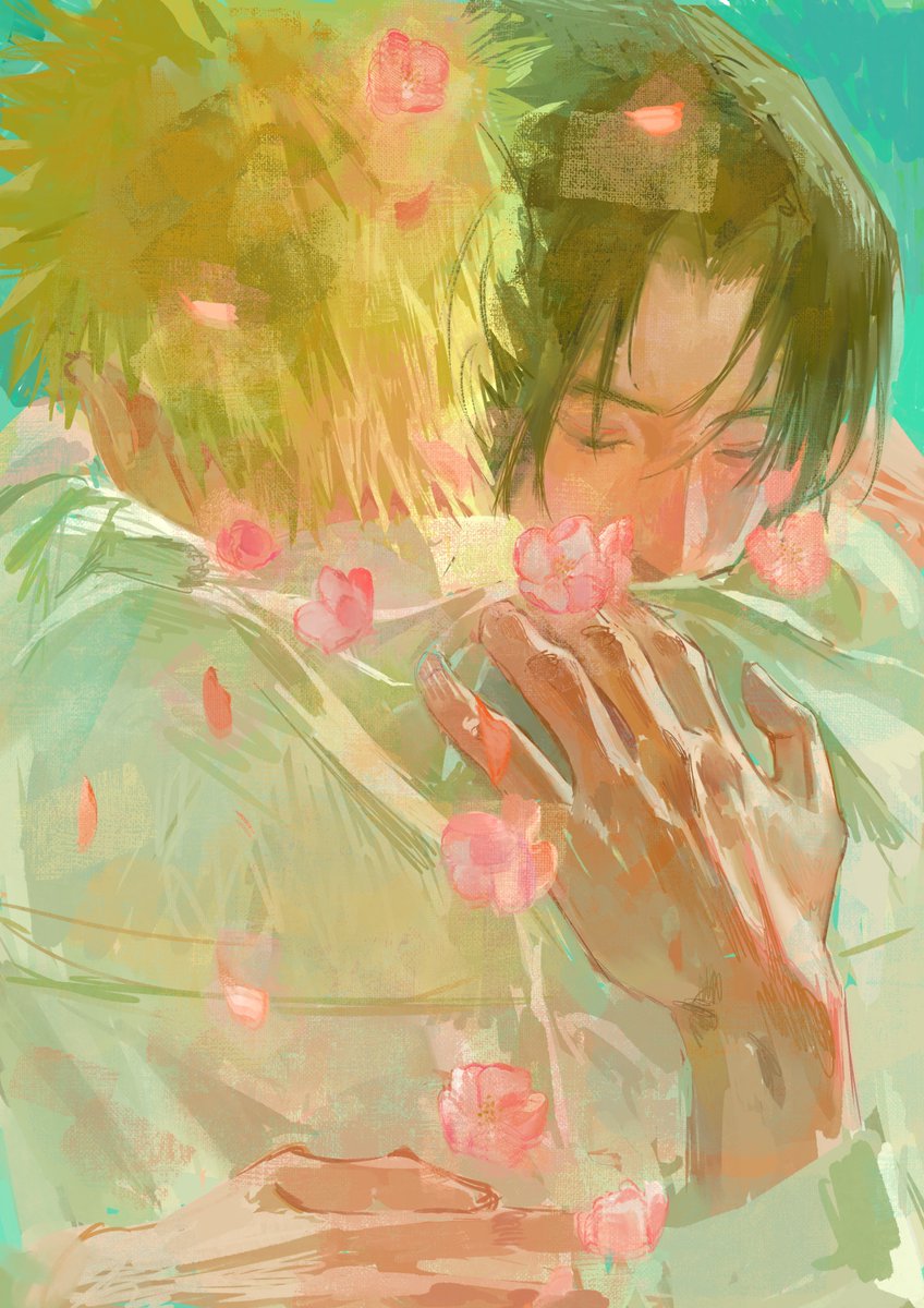guyouuda's tweet image. fallin🌸
#sasunaru #サスナル #佐鸣