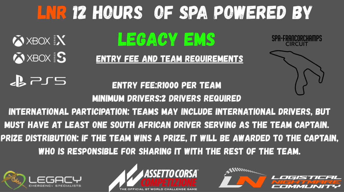 Logistical Nightmare Racing (@lnr_za) on Twitter photo 