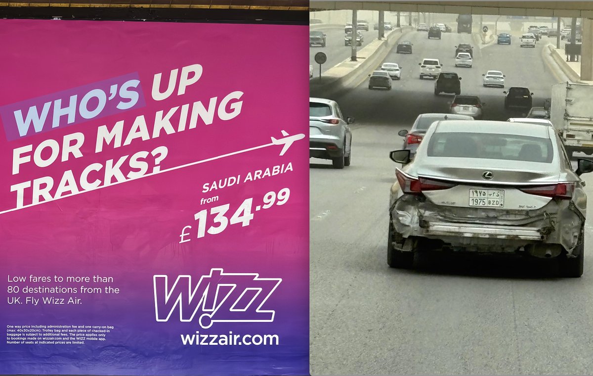 Who’s up for a cheap trip to KSA <a href="/wizzair/">Wizz Air</a> <a href="/RedSeaGlobal/">Red Sea Global</a> #SaudiVision2030 #Visitsaudi?