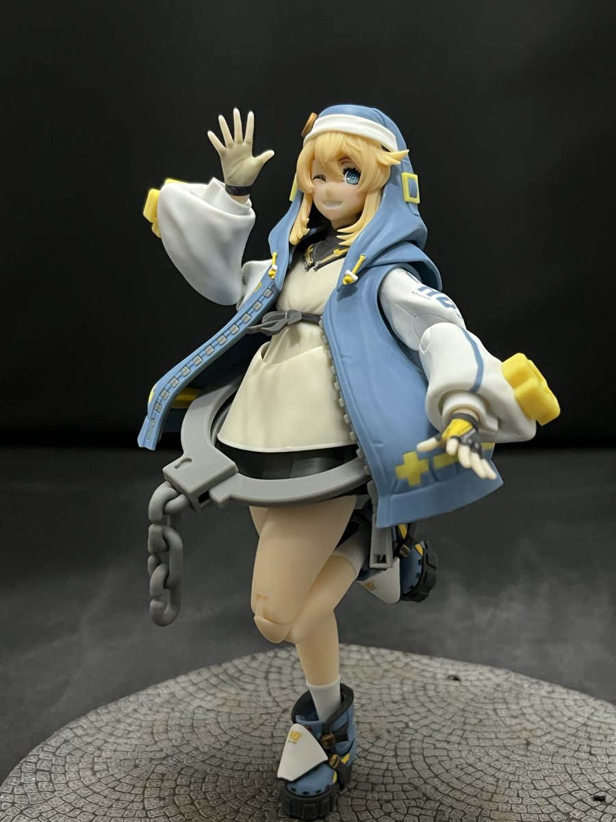 グッドスマイルカンパニー FULL ACTION PLASTIC MODEL KIT BRIDGET