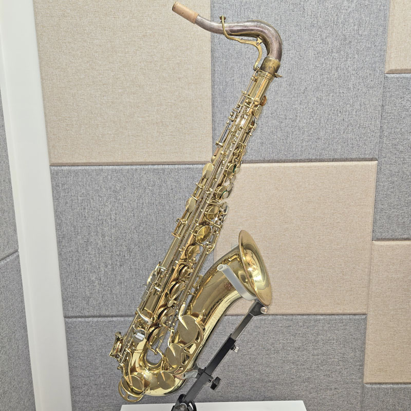 【ヴィンテージ本体入荷情報📢】
■テナーサックス 1955's KING Super20 S/N:369xx5 Relacquer

・イケベWeb：ikebe-gakki.com/Form/Product/P…
・楽天市場：item.rakuten.co.jp/windbros/82718…