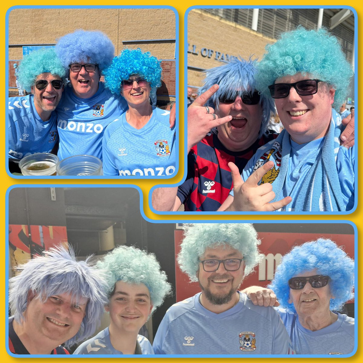 We’re a weird lot arn’t we 🤣

🩵 #CCFC ⚽️ #PUSB 🐘 #SBA ⚽️ #LWCCSC 🩵
