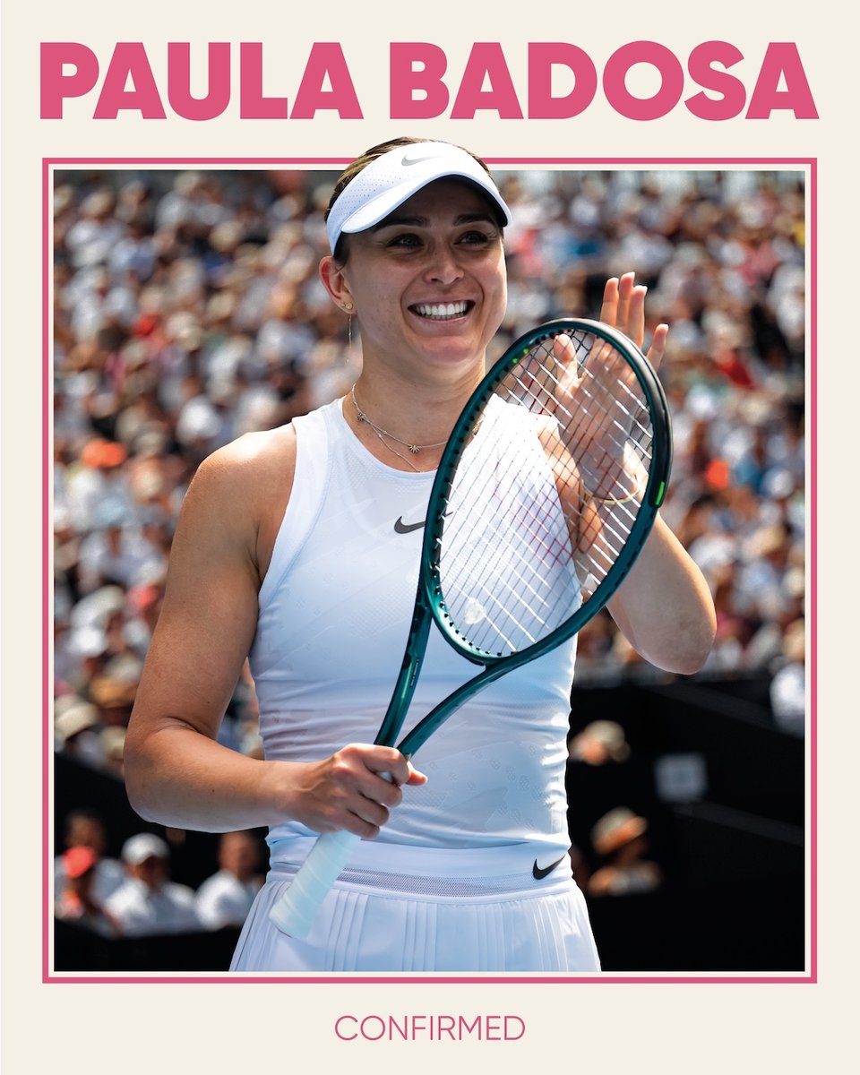 Die dritte Top-10-Spielerin ist bestätigt: <a href="/paulabadosa/">Paula Badosa</a> kommt nach Bad Homburg! Die aktuelle Nr. 10 der Welt schlägt zum zweiten Mal im Kurpark auf. Im vergangenen Jahr erreichte sie das Viertelfinale - gelingt ihr in diesem Jahr der nächste Schritt? 🎾🌱