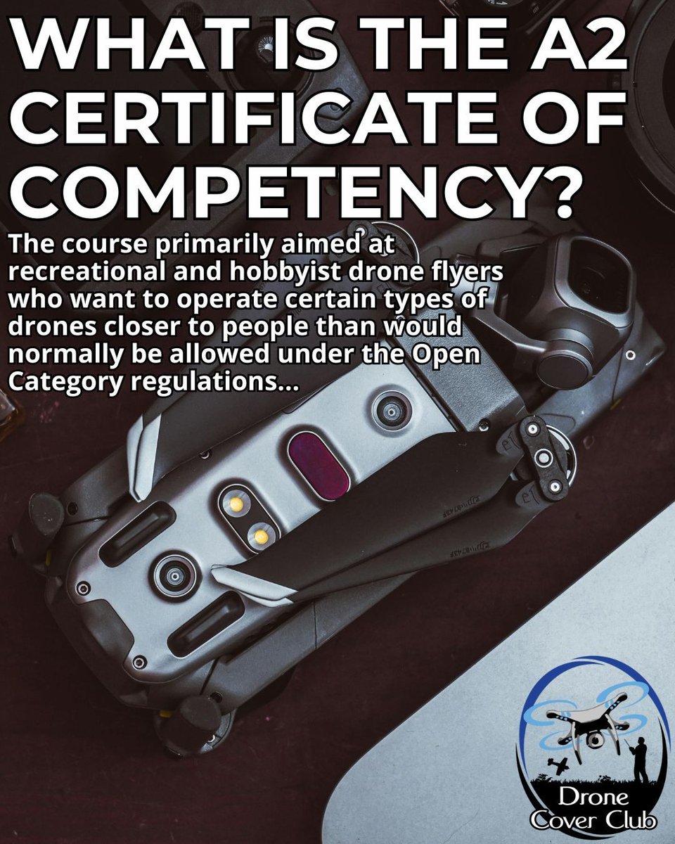 As a Drone Cover Club member, you have access to discounts on drone training courses. We have researched some of the differences between the qualifications, so you can work out which one (if any) is right for you: dronecoverclub.co.uk/blog#Courses

#A2CofC #dronelife