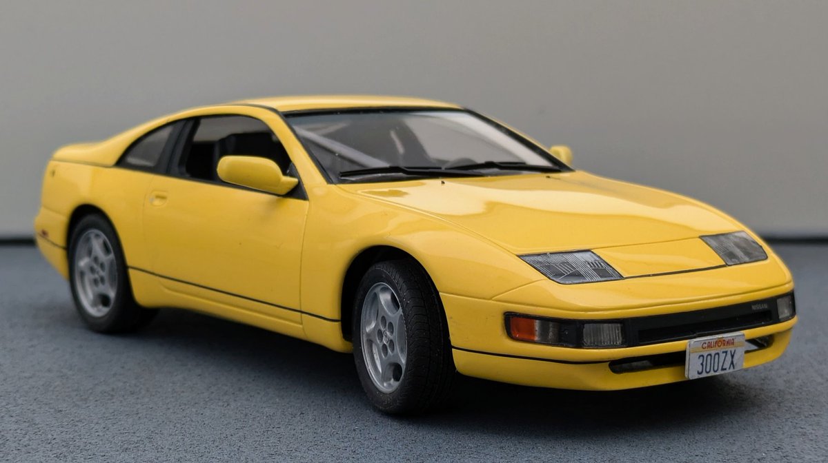 1/24フェアレディZ（Z32） ⑤フジミ 2シーター 300ZX NA 北米仕様 Ⅰ型