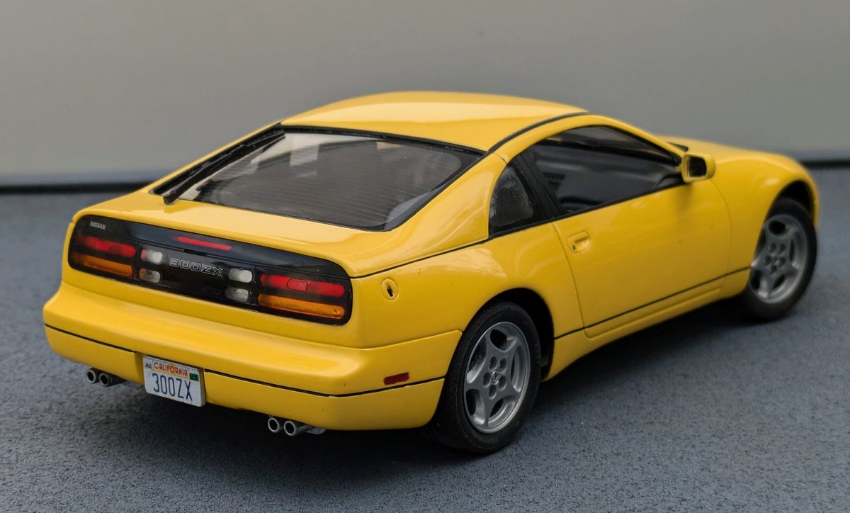 1/24フェアレディZ（Z32） ⑤フジミ 2シーター 300ZX NA 北米仕様 Ⅰ型