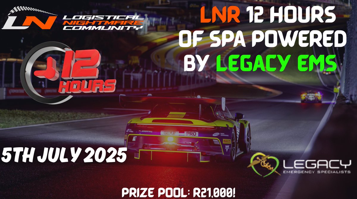 Logistical Nightmare Racing (@lnr_za) on Twitter photo 