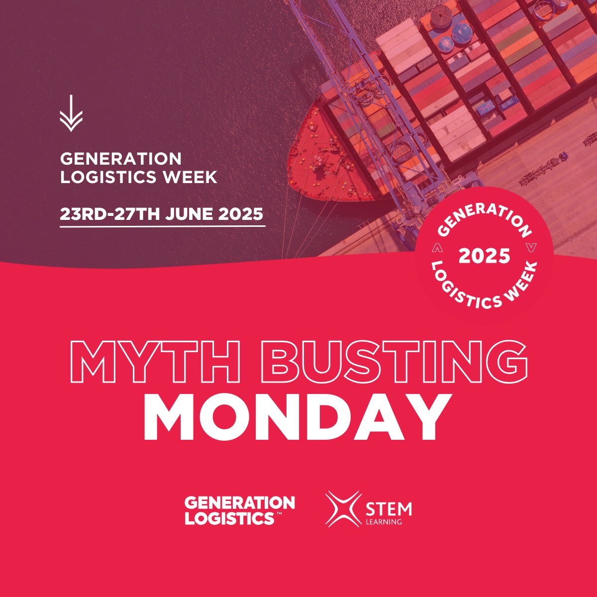 STEM Learning (@stemlearninguk) on Twitter photo This week we wanted to showcase all of the amazing #GLW25 <a href="/Gen_Logistics/">Generation Logistics</a> daily events running in June!
Why not book onto Myth Busting Monday? Designed to inspire students and show that logistics is the place for career opportunities π
π bit.ly/4lXS3JV This week we wanted to showcase all of the amazing #GLW25 <a href="/Gen_Logistics/">Generation Logistics</a> daily events running in June!
Why not book onto Myth Busting Monday? Designed to inspire students and show that logistics is the place for career opportunities π
π bit.ly/4lXS3JV