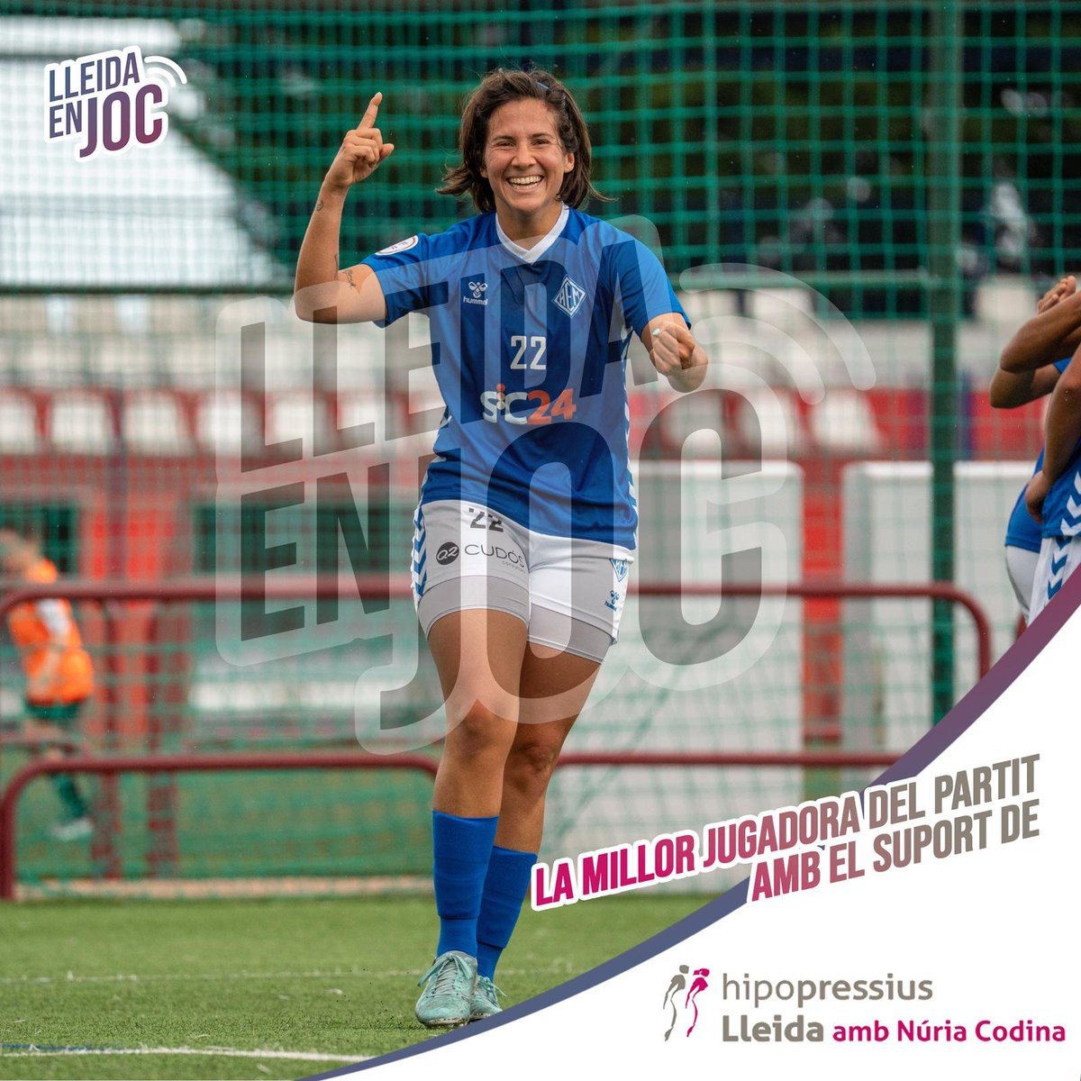 LLEIDA EN JOC tweet media