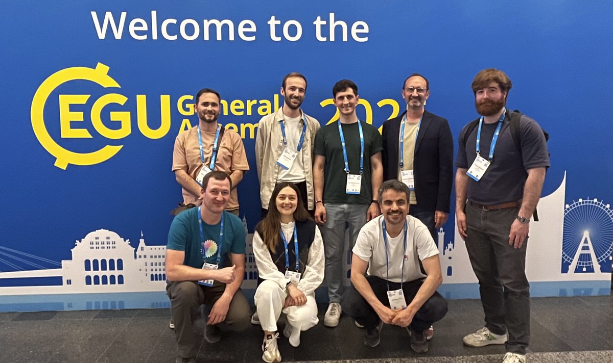 ISP • Image and Signal Processing (@isp_uv_es) on Twitter photo 👥Last week the ISP group participated at #EGU25 in Vienna.
➡️Some of our members presented our work, sharing cutting-edge research at the intersection of #AI, #EarthObservation, and #ClimateScience.
👏Thanks to <a href="/EuroGeosciences/">European Geosciences Union</a> for organizing this event!
👋See you next year! 👥Last week the ISP group participated at #EGU25 in Vienna.
➡️Some of our members presented our work, sharing cutting-edge research at the intersection of #AI, #EarthObservation, and #ClimateScience.
👏Thanks to <a href="/EuroGeosciences/">European Geosciences Union</a> for organizing this event!
👋See you next year!