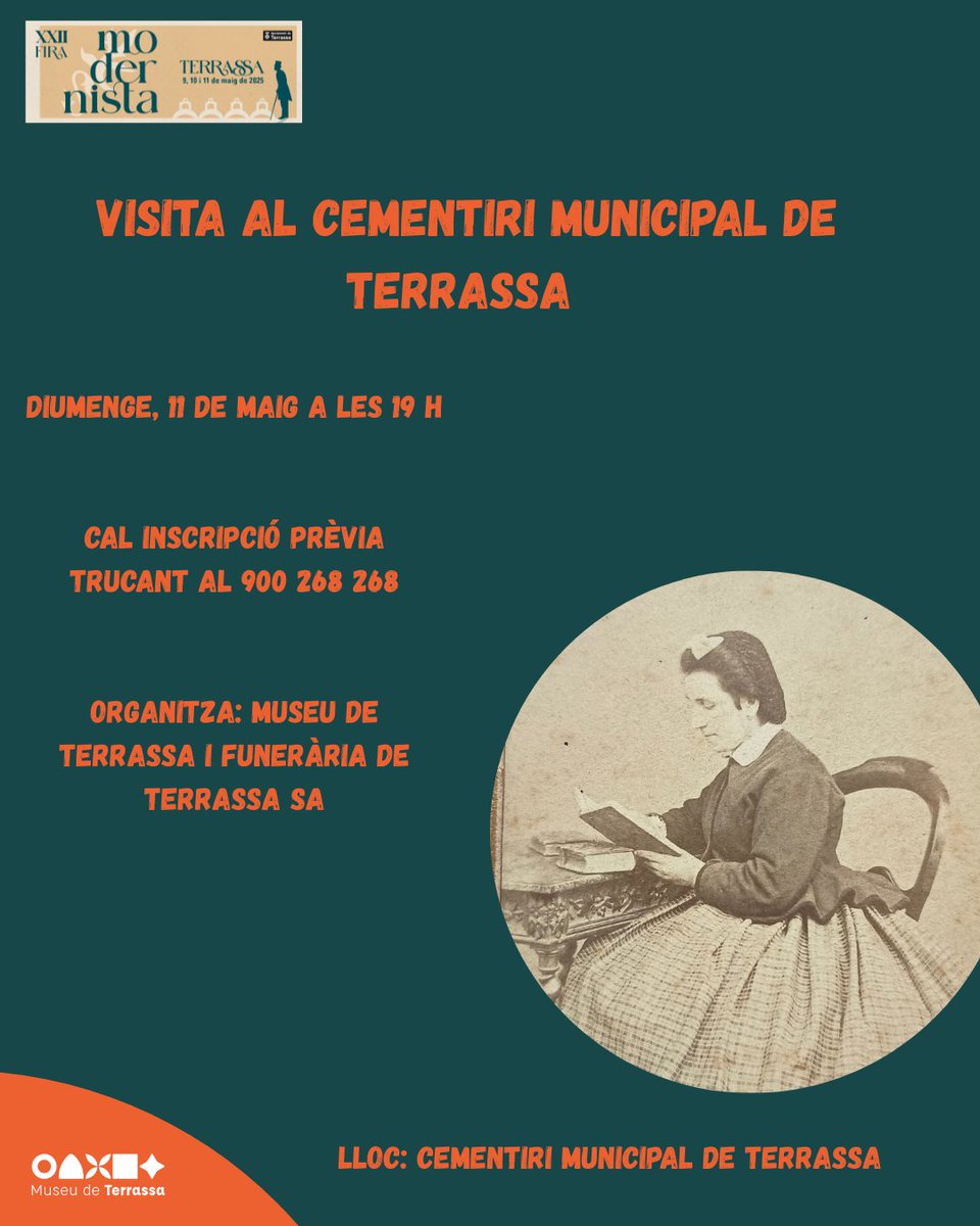 Museu de Terrassa (@seuegara) on Twitter photo Tot preparat per gaudir de la XXII Fira Modernista de Terrassa <a href="/visitaterrassa/">Terrassa Turisme</a> <a href="/patcdiba/">Oficina de Patrimoni Cultural-Diputació Barcelona</a> <a href="/cultura_cat/">Cultura</a> <a href="/ajterrassa/">Ajuntament de Terrassa</a> Tot preparat per gaudir de la XXII Fira Modernista de Terrassa <a href="/visitaterrassa/">Terrassa Turisme</a> <a href="/patcdiba/">Oficina de Patrimoni Cultural-Diputació Barcelona</a> <a href="/cultura_cat/">Cultura</a> <a href="/ajterrassa/">Ajuntament de Terrassa</a>