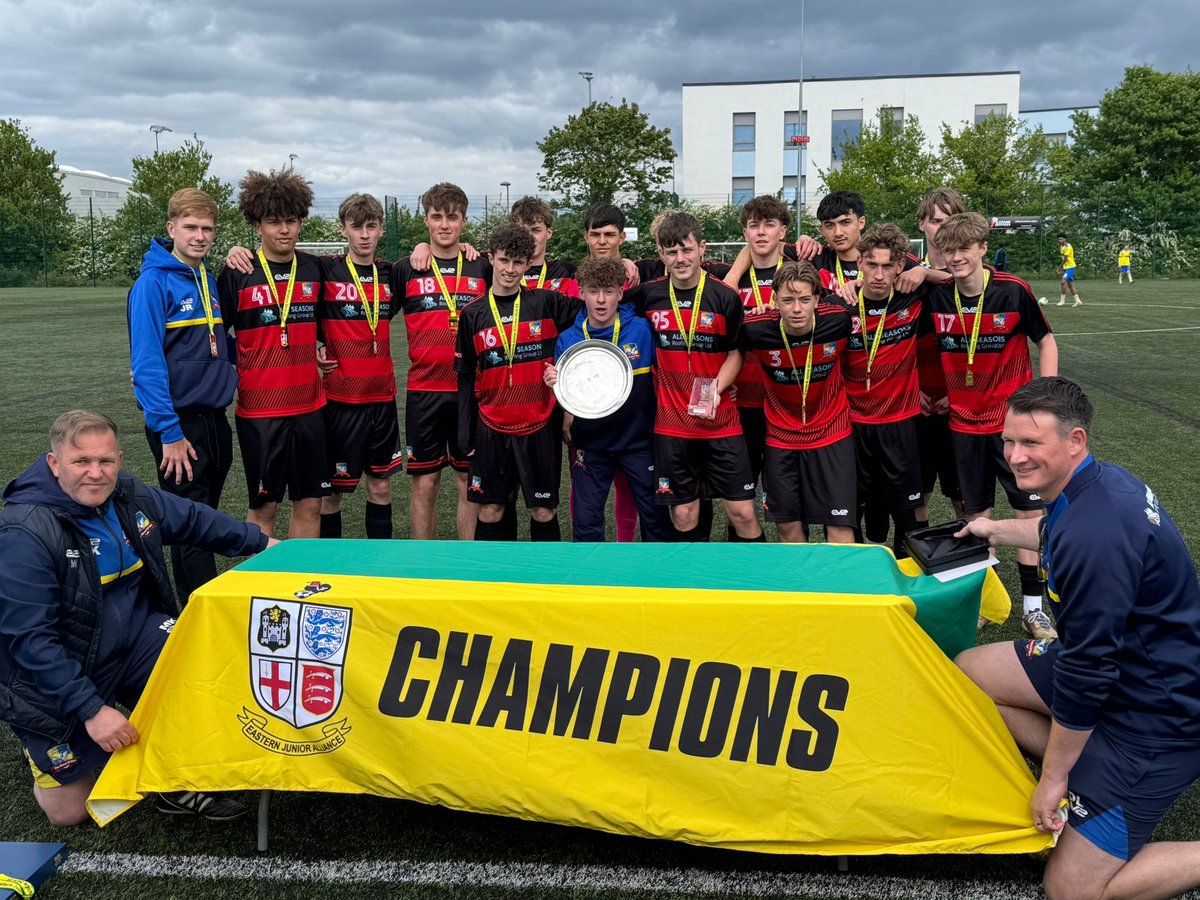 Back to back EJA league champions
Proud of these boys!!!
<a href="/ValeDynamos/">Aylesbury Vale Dynamos FC</a> 
<a href="/EjaFootball/">Football EJA</a> 
<a href="/paul_batch_/">Paul Batchelor</a>