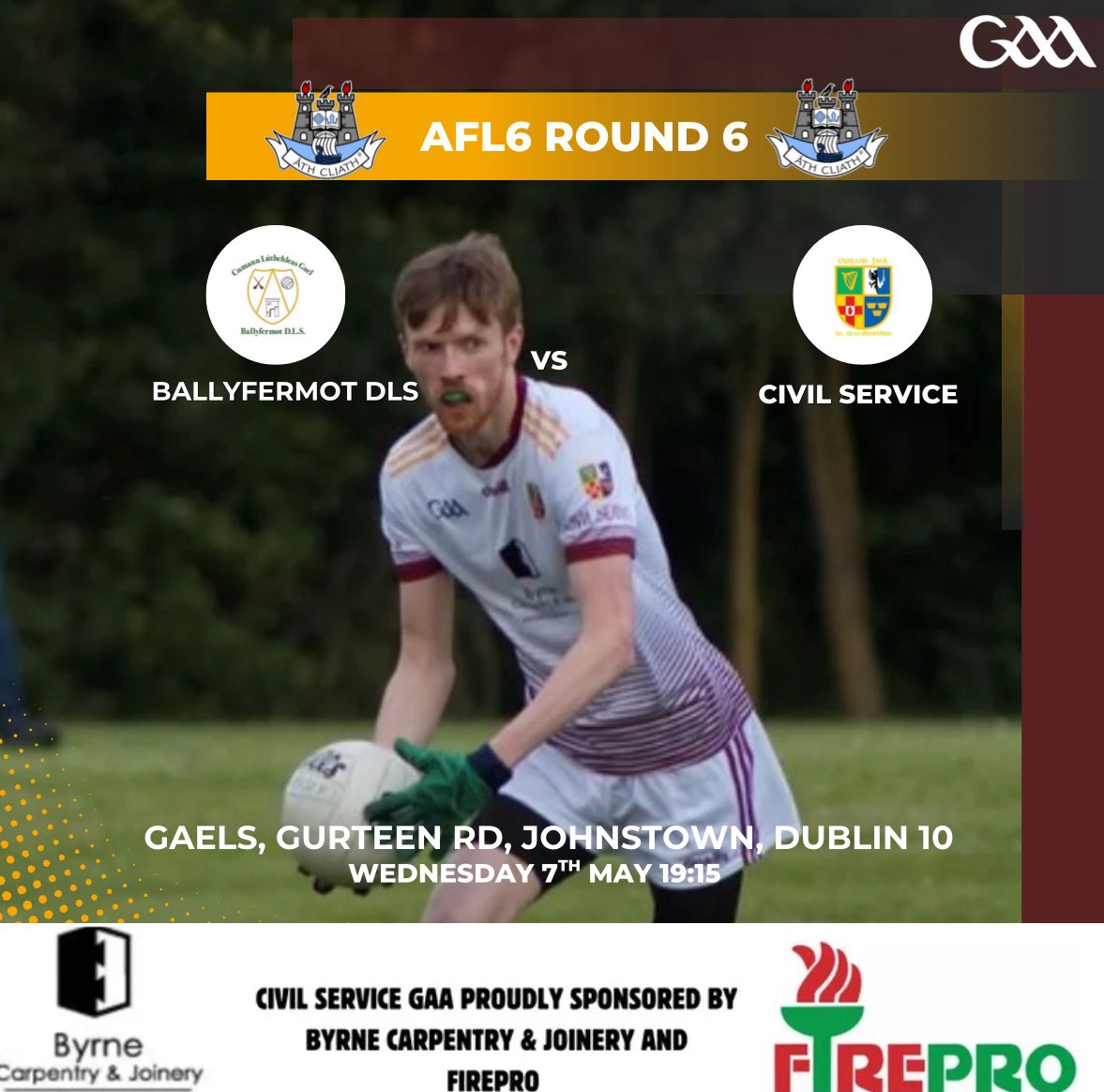 Civil Service GAA tweet media