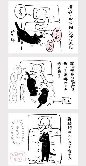 [5/7] 体重7kgの大柄体型なので踏まれるとだいぶ重い 